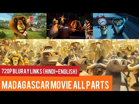 Madagascar Full Movie In Hindi Download 720p
